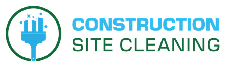Construction Site Cleaning Logo